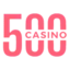 500 Casino logo